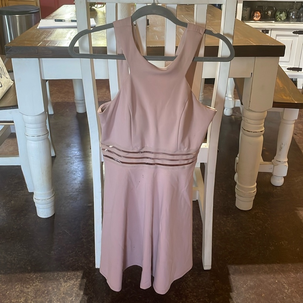 Pink dress